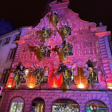 Готель Aux Couleurs D'Alsace Оствальд Екстер'єр фото